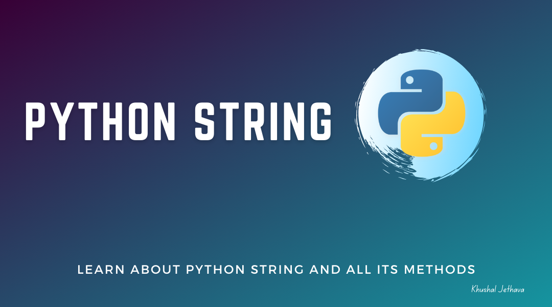 Python String
